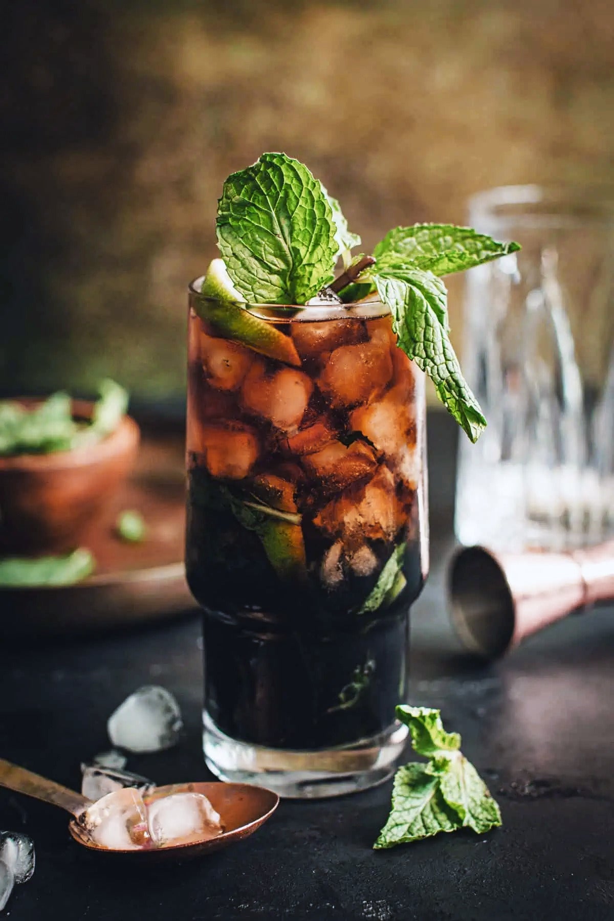 The Black Mojito