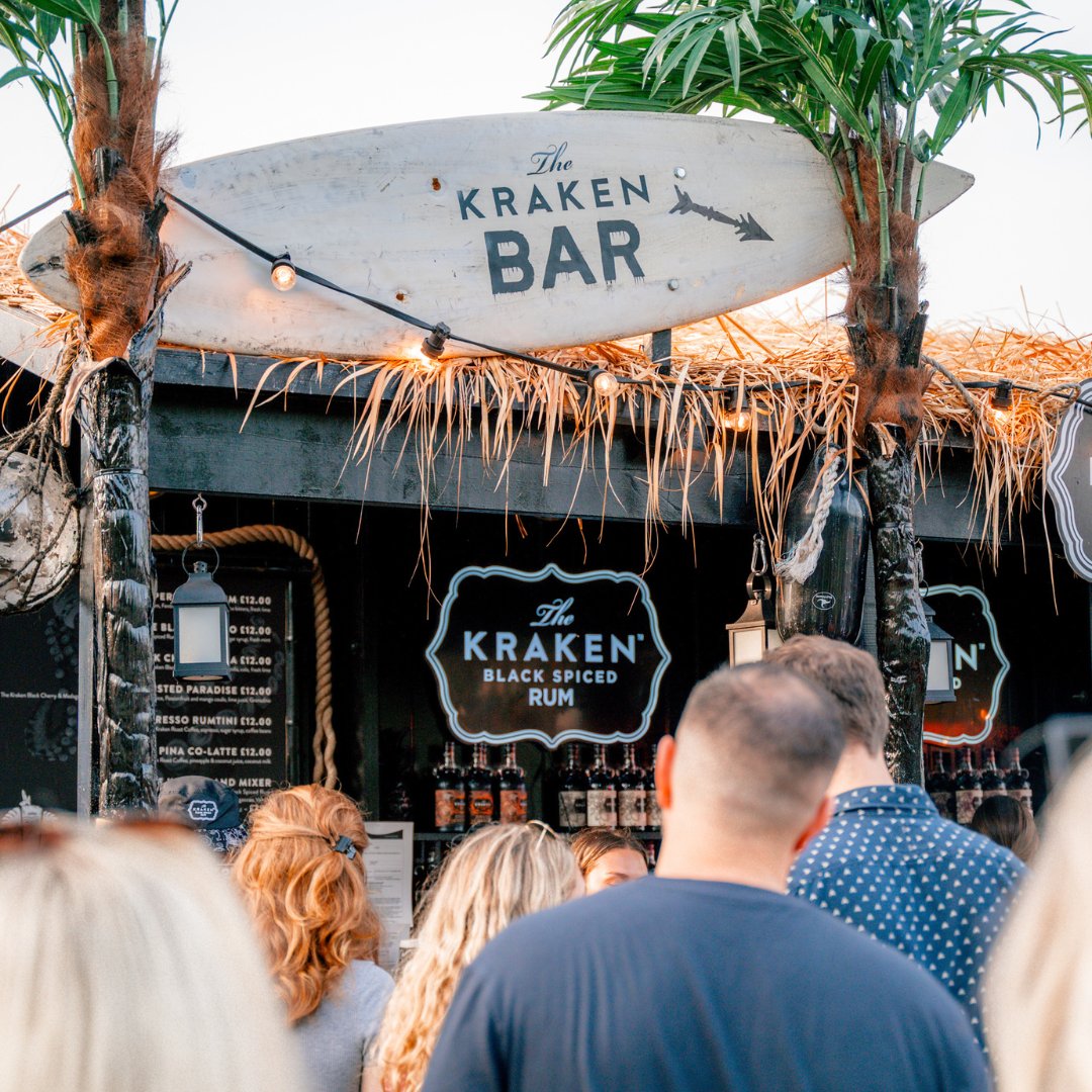 The Kraken Freaky Tiki Bar is back in Victoria Park across two weekends!