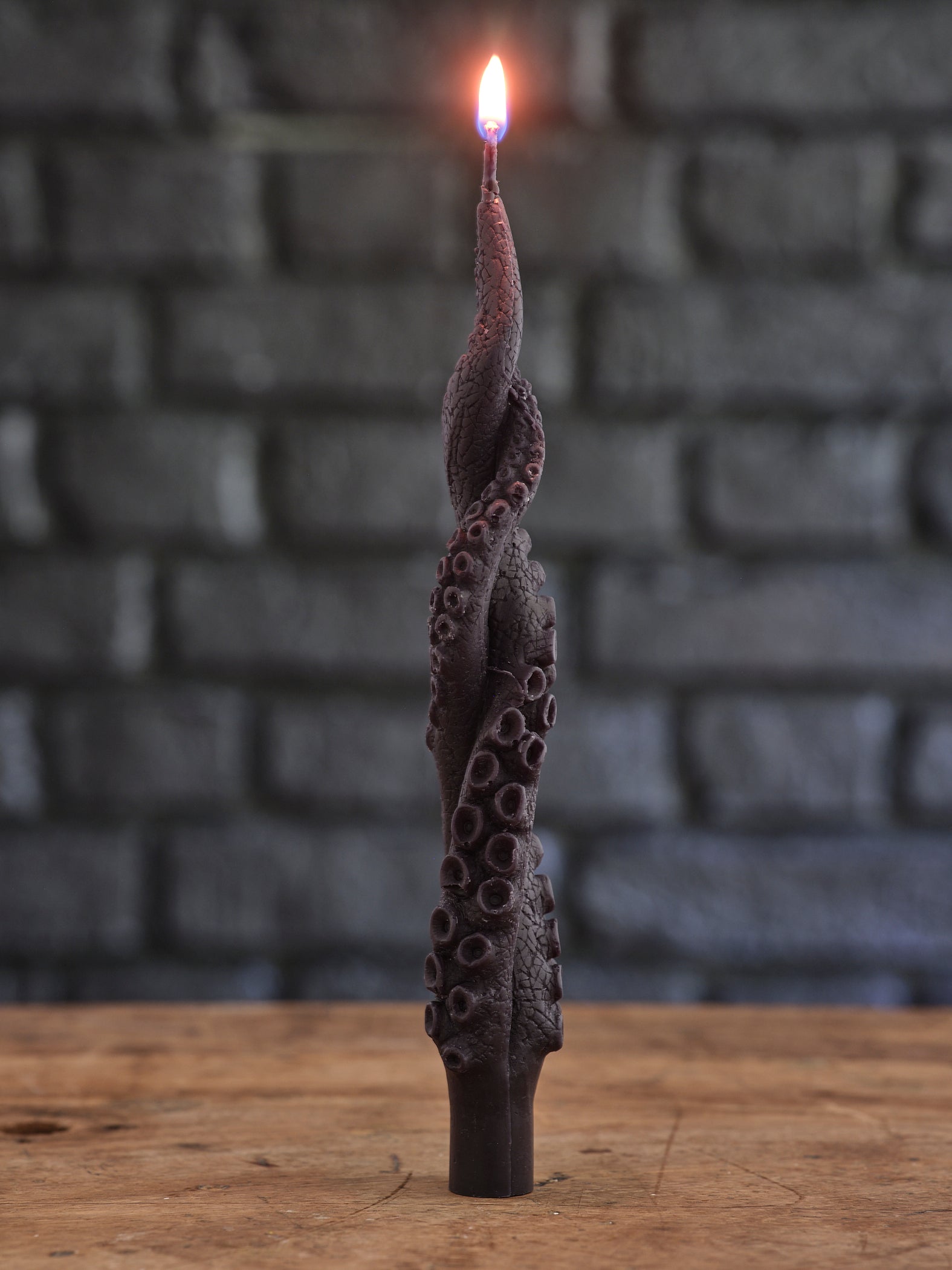 The Kraken Rum Tentacle Candlestick