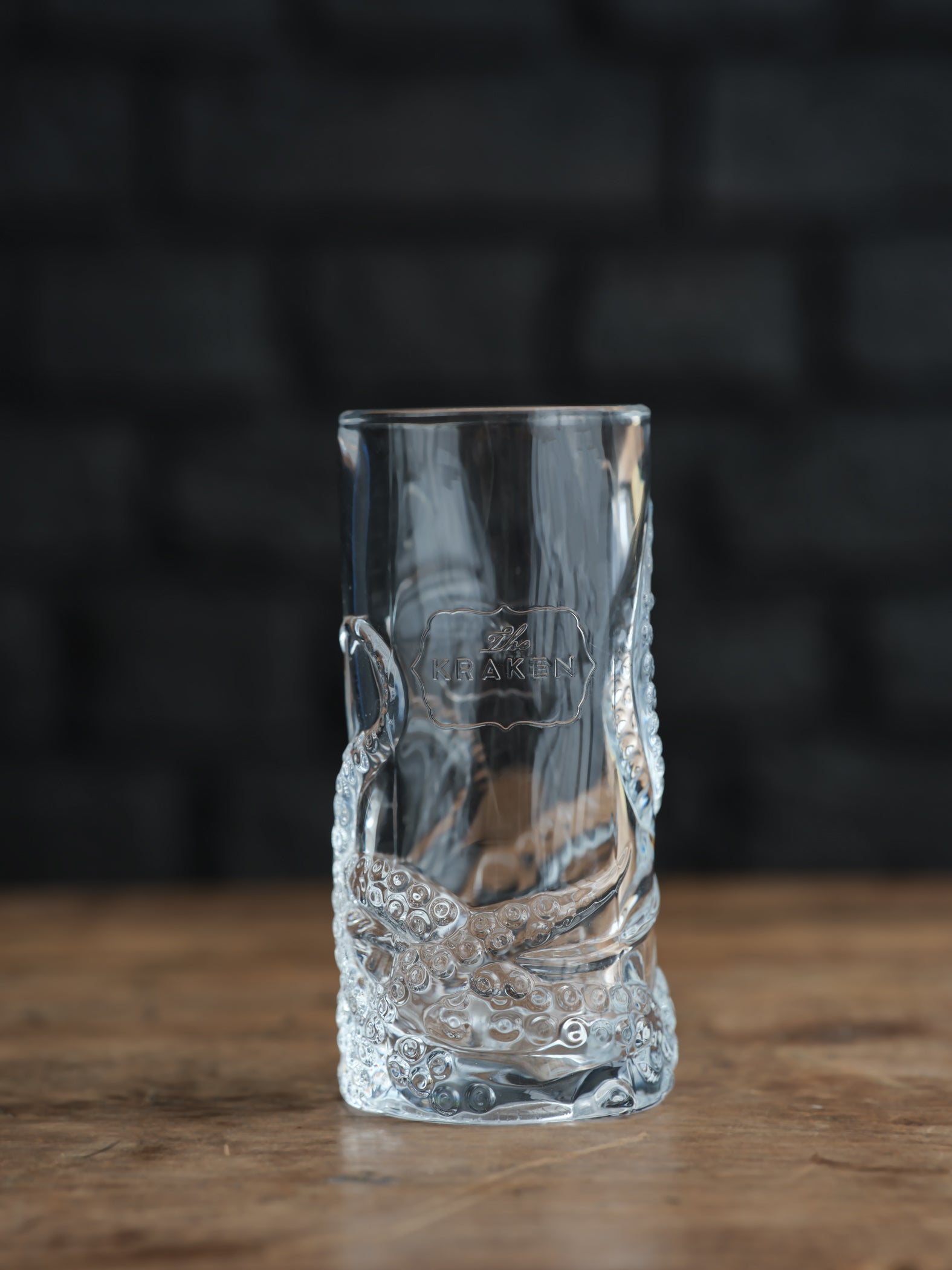 The Kraken Rum Tentacle Glass