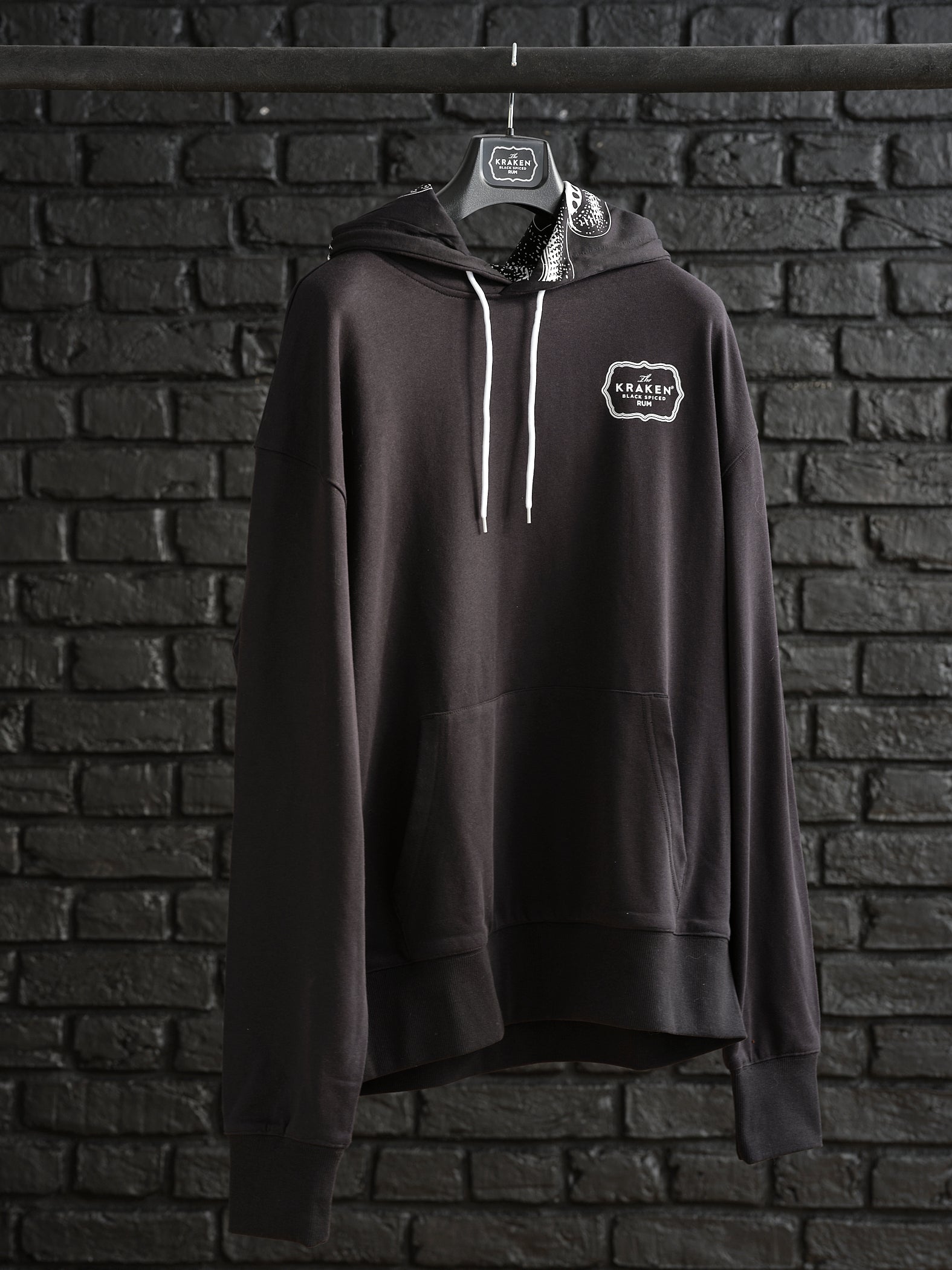 Kraken Printed Hoodie