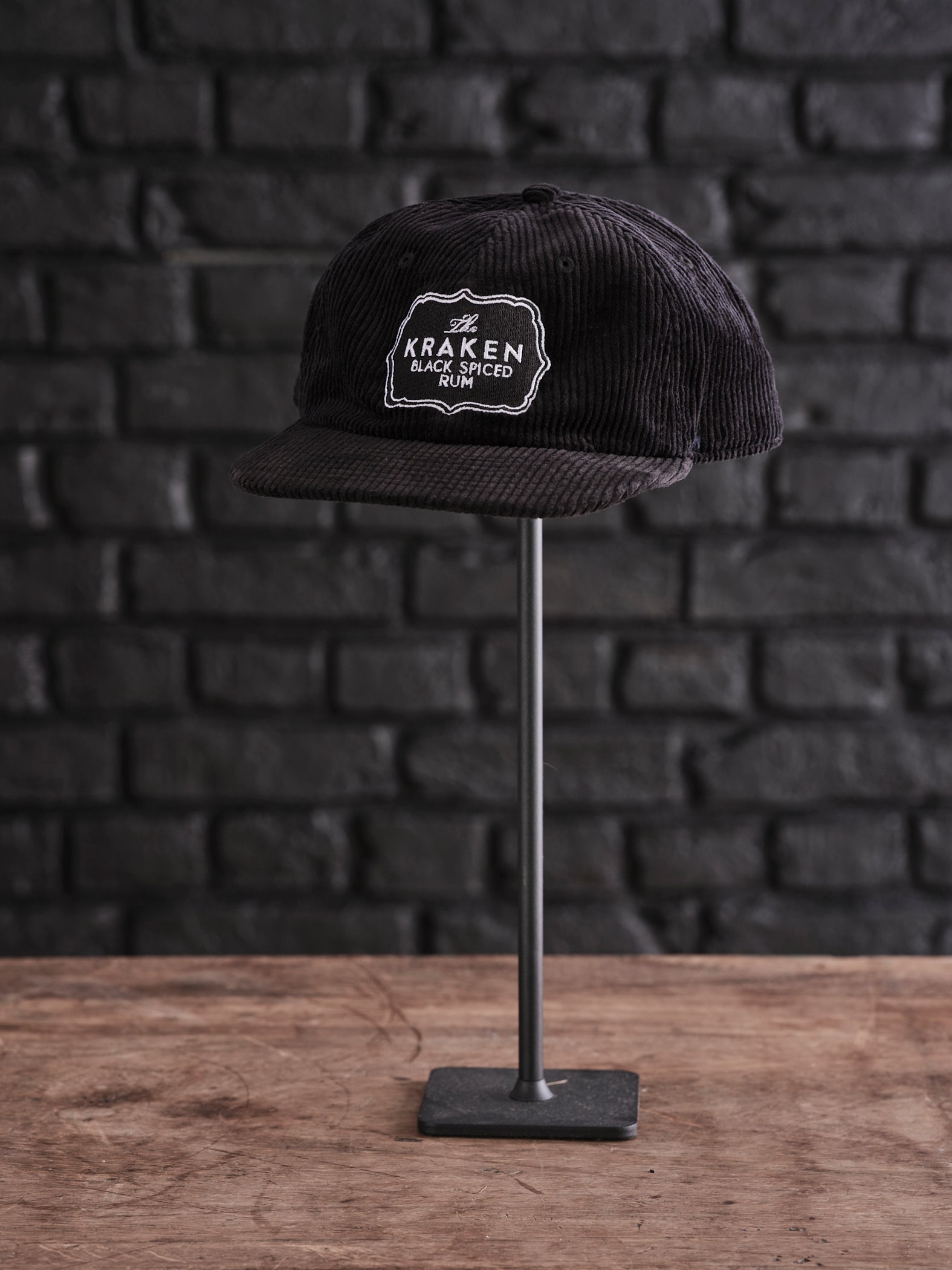 Kraken Corduroy Cap