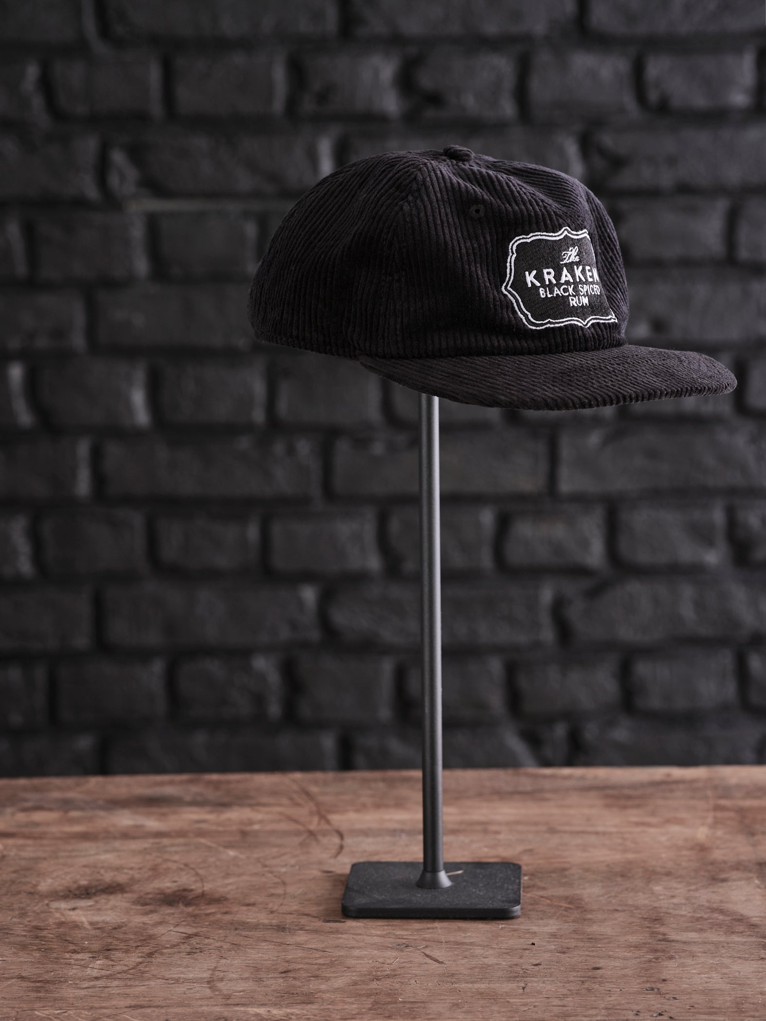 Kraken Corduroy Cap