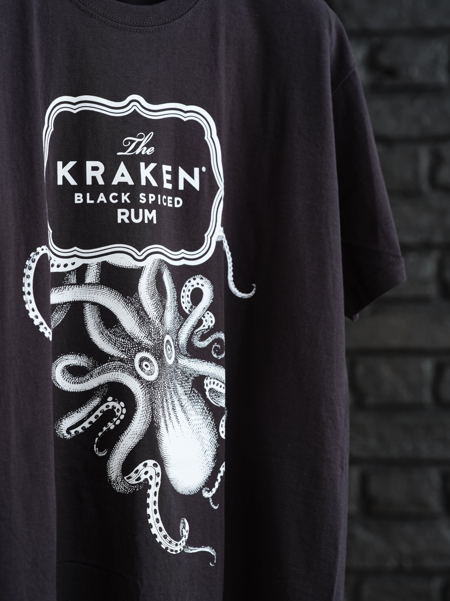 The Original Kraken Rum Tee The Original Kraken Rum Tee