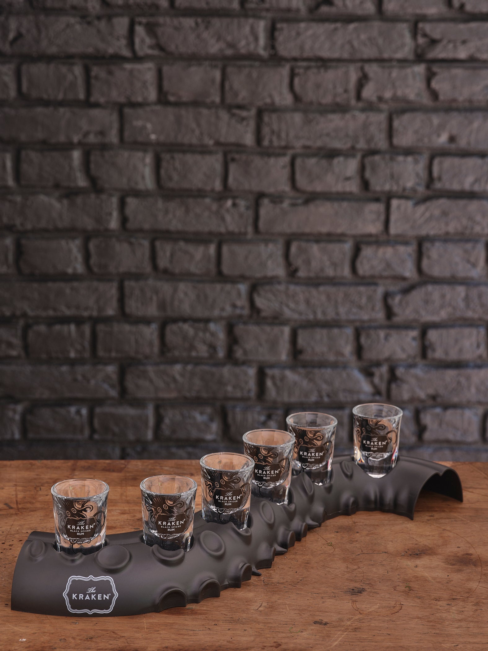Kraken Tentacle Shot Tray