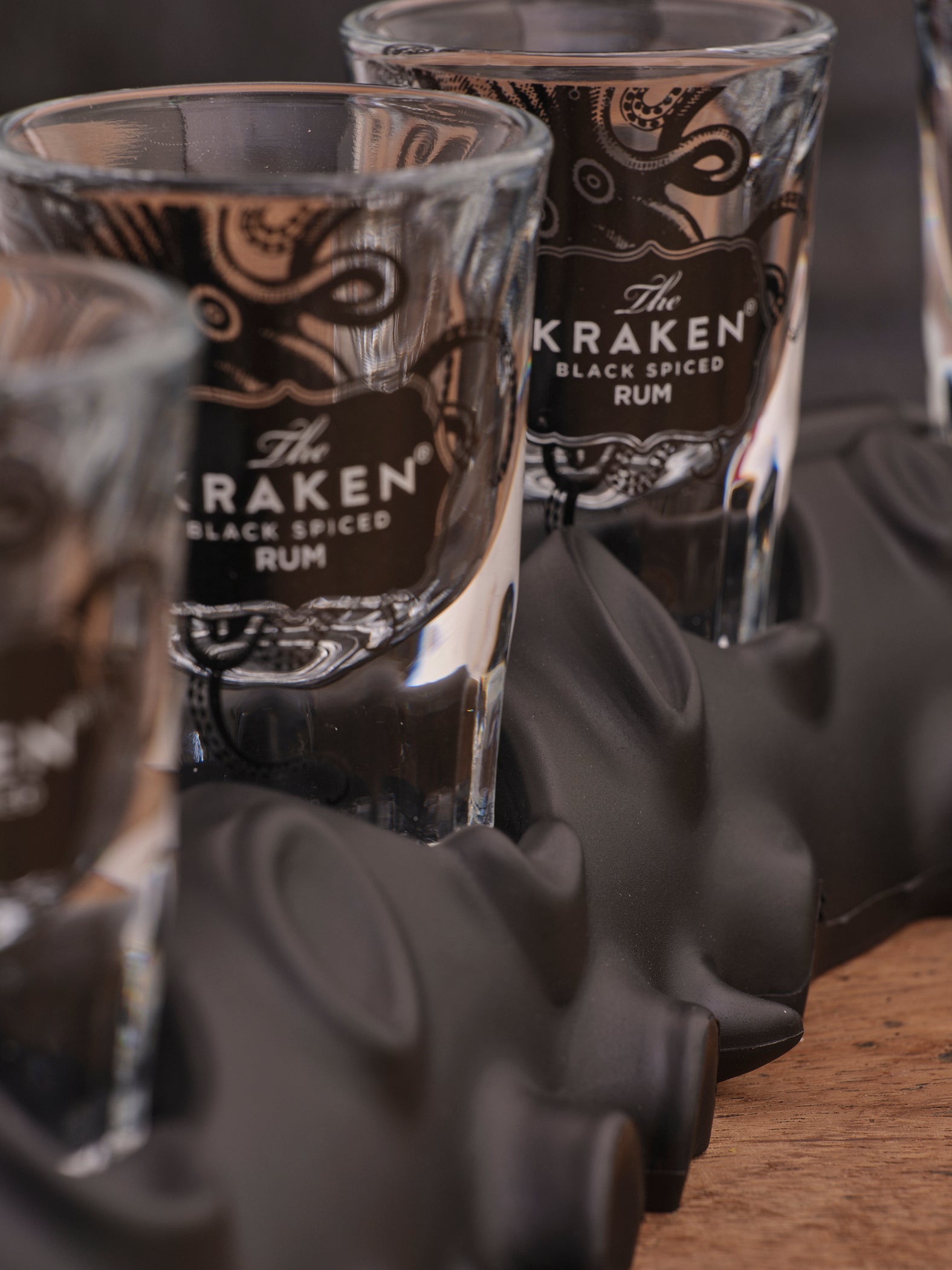 Kraken Tentacle Shot Tray