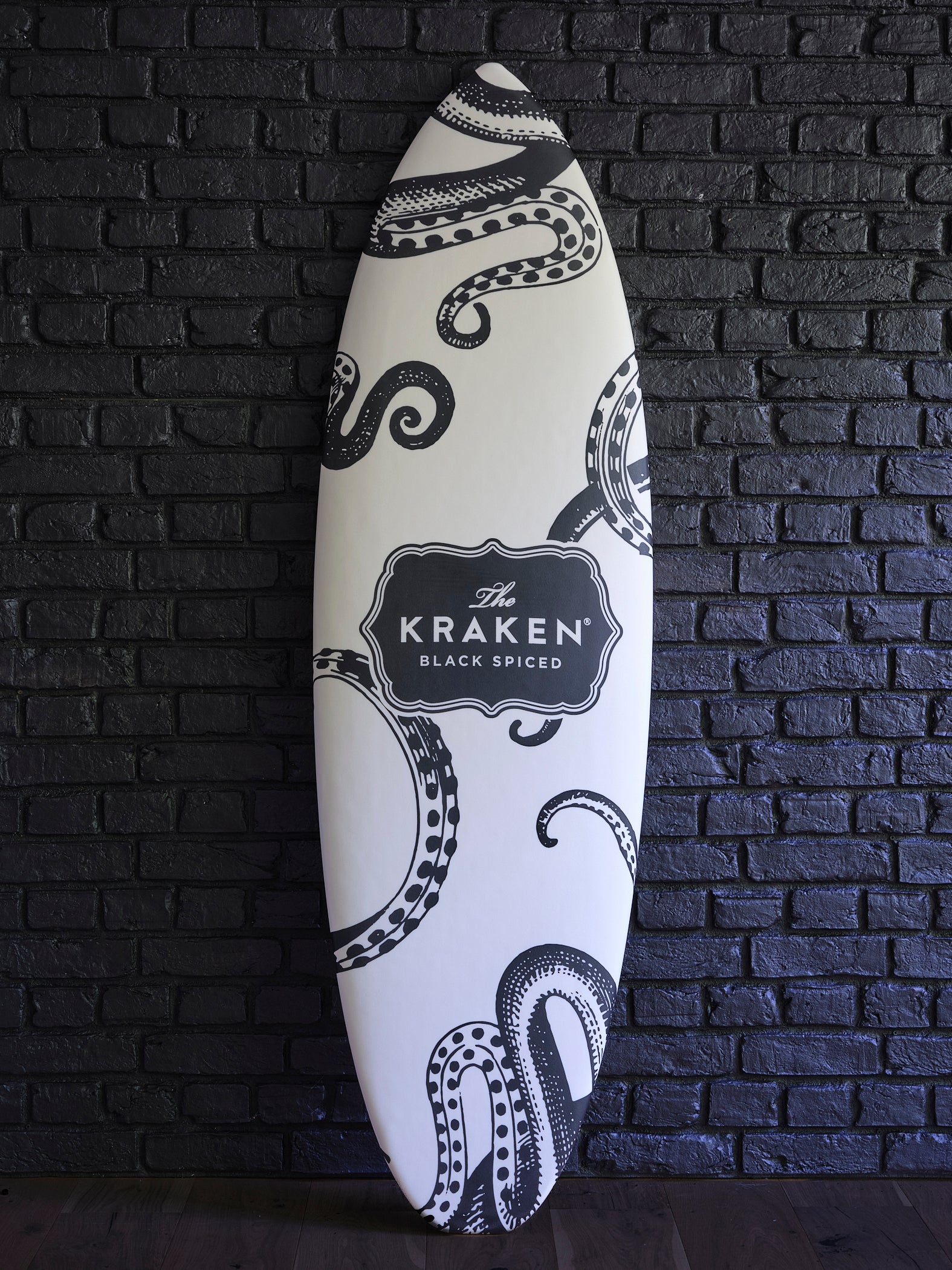 The Kraken Rum Surfboard