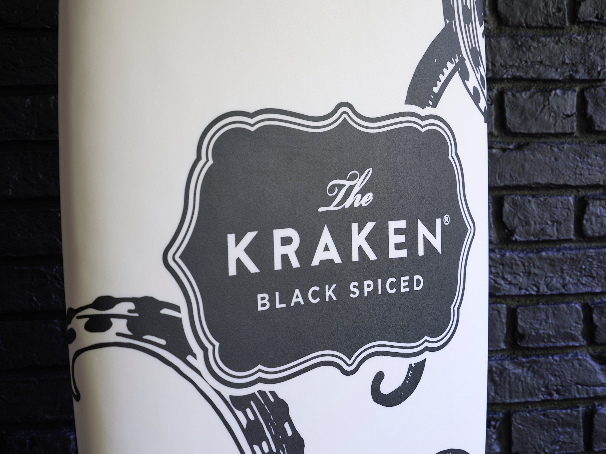 The Kraken Rum Surfboard