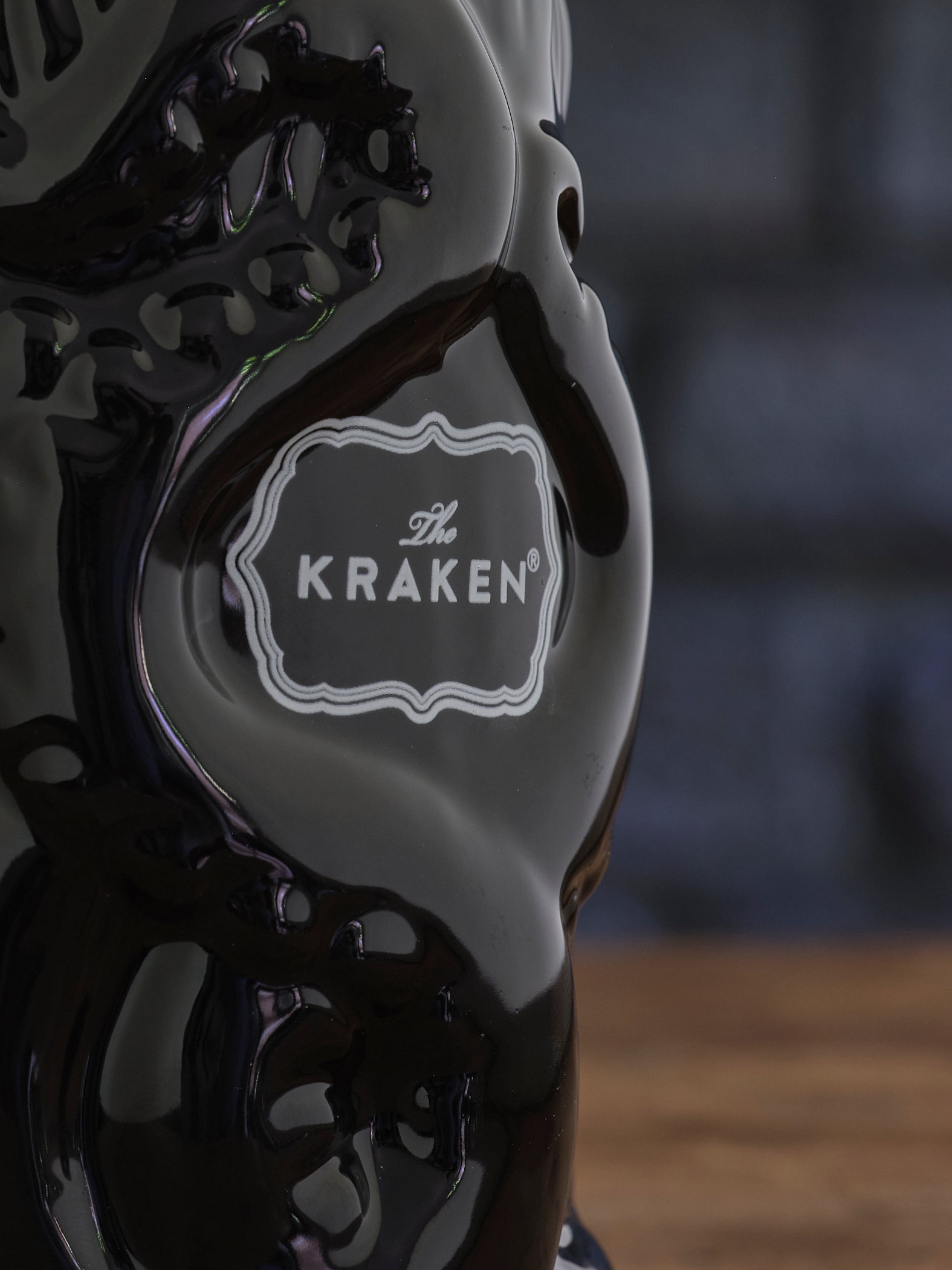 Kraken Ceramic Tiki Mug