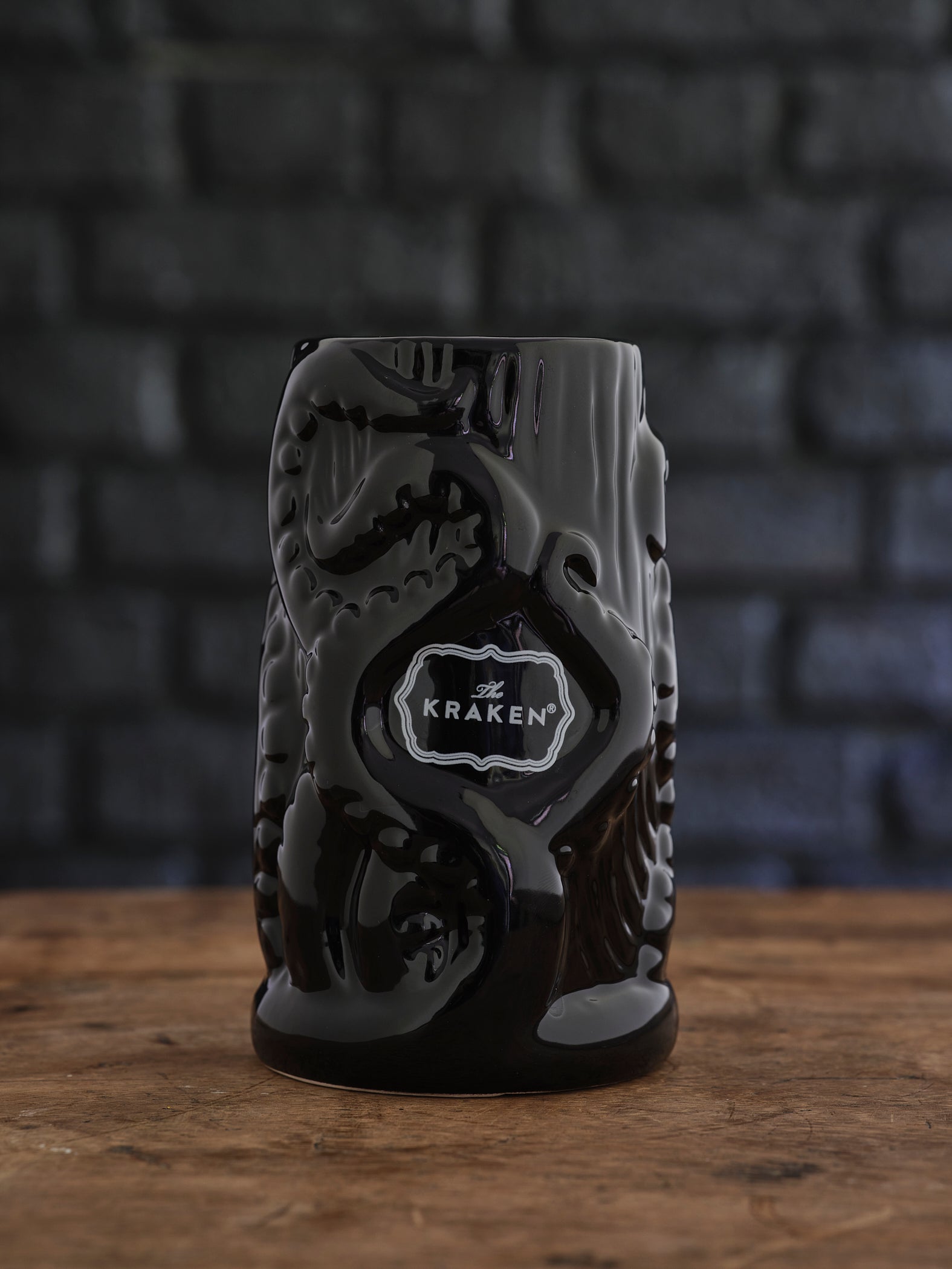Kraken Ceramic Tiki Mug